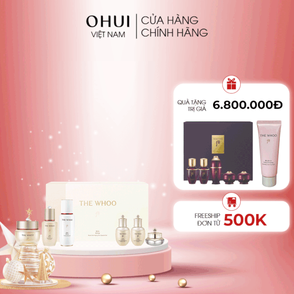 Bộ sản phẩm chống lão hóa Whoo Bichup Royal Anti Anging Duo Set