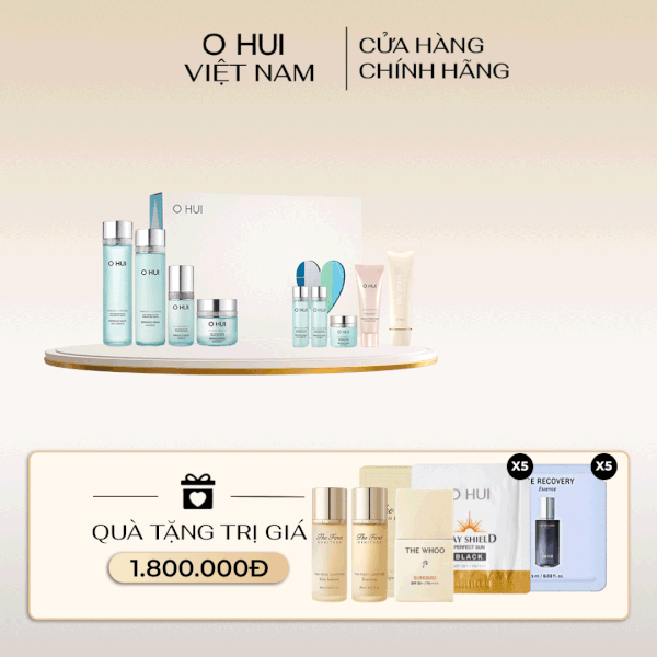 Bộ Sản Phẩm Dưỡng Da Cấp Ẩm Ohui Miracle Aqua Special Set