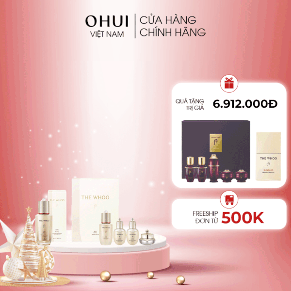 Bộ Tinh Chất Đông Y Whoo Bichup Ultimate Recovery Youth Serum Special Set