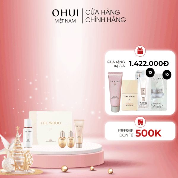 Bộ Tinh chất Trẻ Hóa Whoo Bichup Treatment Special Set