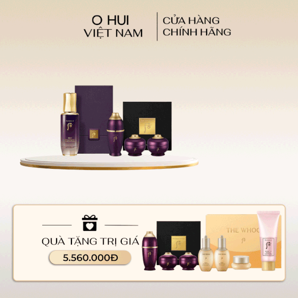 Bộ Tinh Chất Trẻ Hóa Whoo Hwanyu Imperial Youth First Serum Special Set