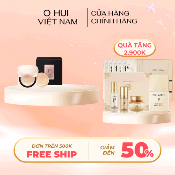 Cushion chống lão hóa cao cấp Cheonyuldan Signature Cushion Foundation