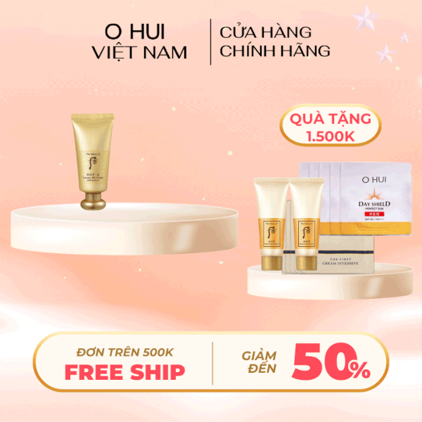 Kem Bb Trang Điểm Whoo Gongjinhyang Mi Luxury BB Cream SPF20/PA++