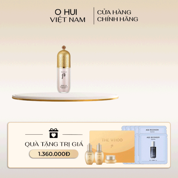 Kem Cc Trang Điểm Whoo Gongjinhyang Mi Essential Skin CC SPF30/PA++