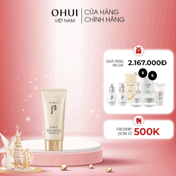Kem chống nắng chống lão hóa Cheongidan Radiant Regenerating UV Protection Sun Cream SPF50+/PA++++