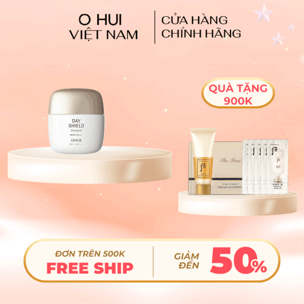 Kem chống nắng dạng sữa Ohui Day Shield Sunquid