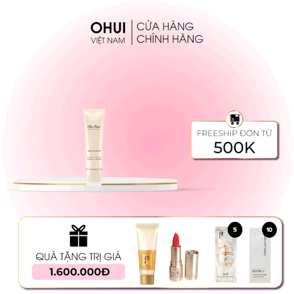 Kem Chống Nắng OHUI The First Geniture Vital UV Defence