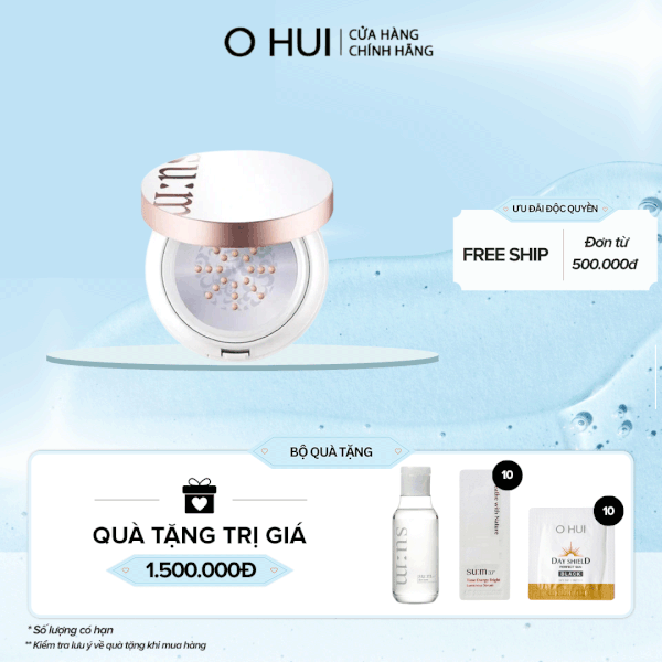 Kem chống nắng Su:m37 Sun-away Cooling Sun CC EX SPF50+/PA+++