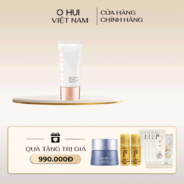 Kem Chống Nắng Su:m37 Sun Away Tone-Up Sun Block SPF50+/PA++++ 50ml