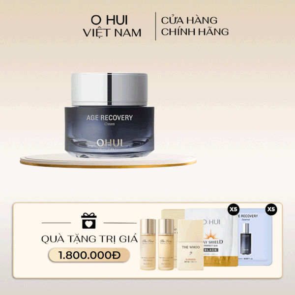 Kem dưỡng cải thiện nếp nhăn OHUI Age Recovery Cream