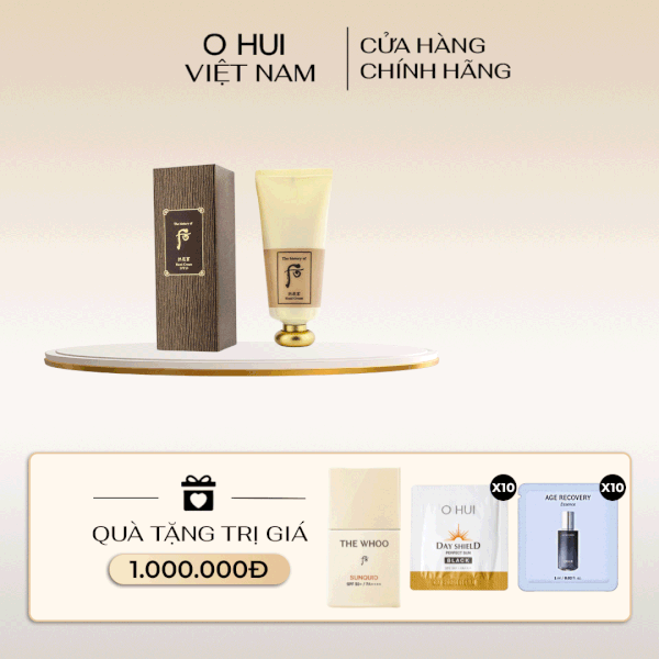 Kem dưỡng da tay Whoo Gongjinhyang Royal Hand Cream