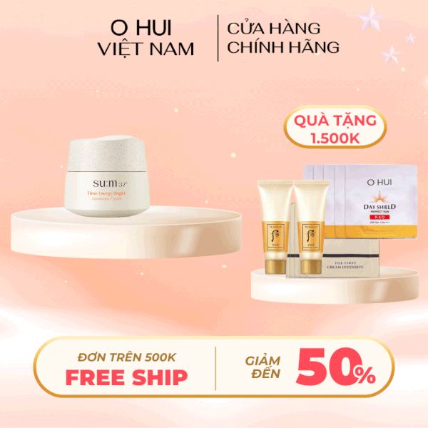 Kem Dưỡng Sum37 Time Energy Luminous Cream