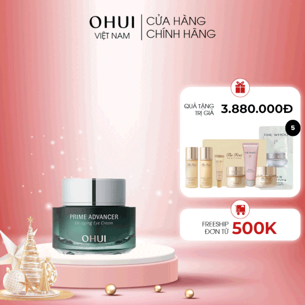 Kem dưỡng vùng da mắt OHUI Prime Advancer Eye Cream