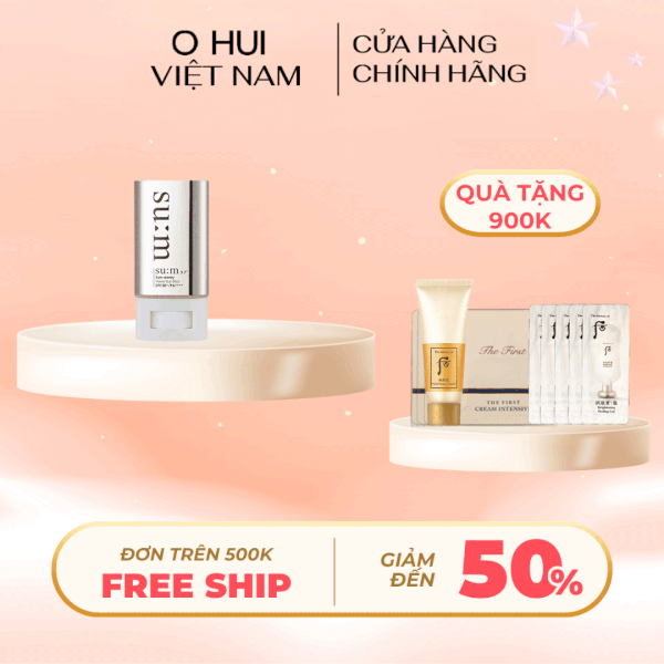 Lăn chống nắng Su:m 37 Sun-Away Velvet Sun Stick SPF50 18g
