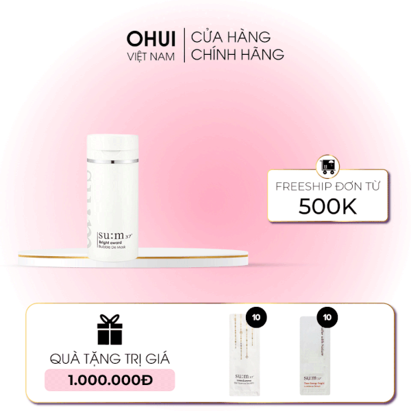 Mặt nạ sủi bọt Su:m37 Bright Award Bubble De Mask Pack