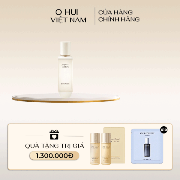 Nước Dưỡng Whoo Royal Regina Energy Drop Treatment