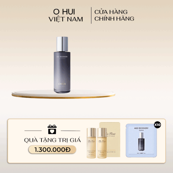 Nước cân bằng cải thiện nếp nhăn OHUI Age Recovery Skin Softener