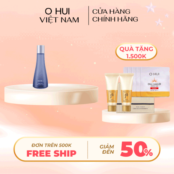 Nước Làm Mềm Da Sum37 Waterfull Refreshing Toner