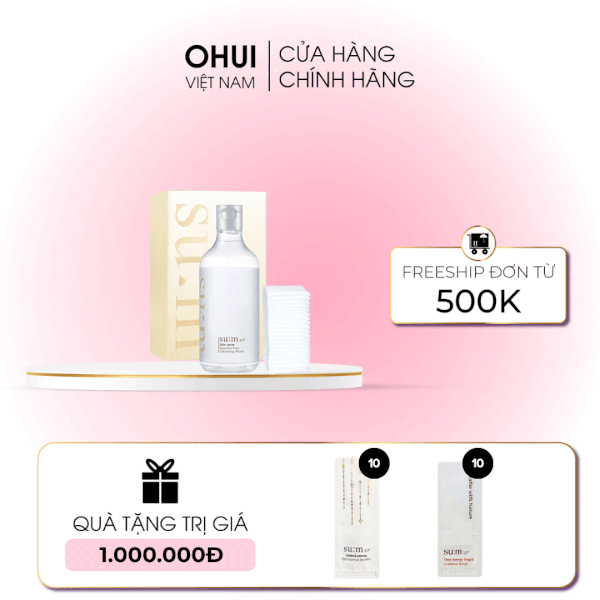 Nước Tẩy Trang Su:m37 Skin Saver Essential Pure Cleansing Water 400ml