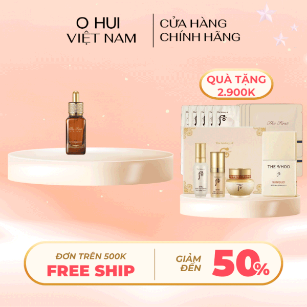 O HUI The First Geniture Genummune Ampoule