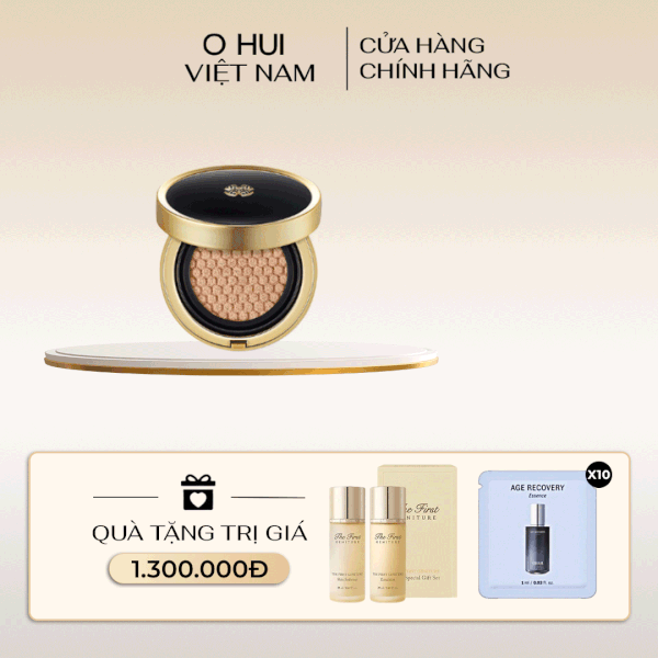 Phấn Nước Ohui Ultimate Cover Cushion Satin Finish