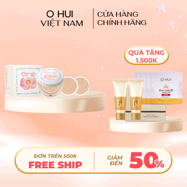 Phấn Nước Ohui Ultimate Cover Lifting Cushion