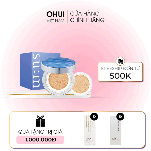 Phấn nước Sum37 Water-full CC Cushion Perfect Finish SPF50+/ PA+++