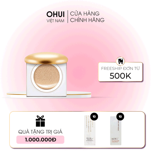 Phấn Nước Trang Điểm Su:m37 Secret Cushion Essence