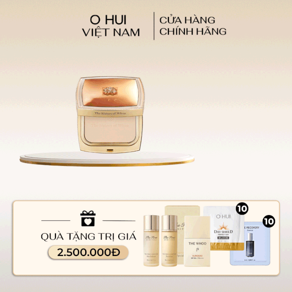 Phấn Phủ Cao Cấp Whoo Cheongidan Powder Pact SPF30/Pa++