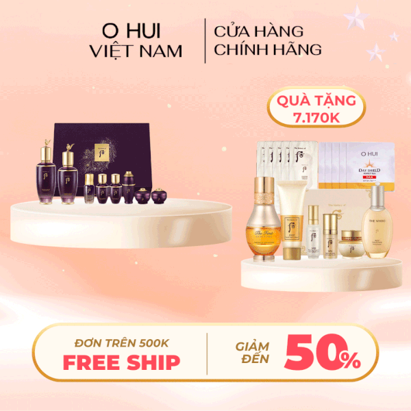 Set chống lão hóa Whoo Hwanyu Youth 2pcs