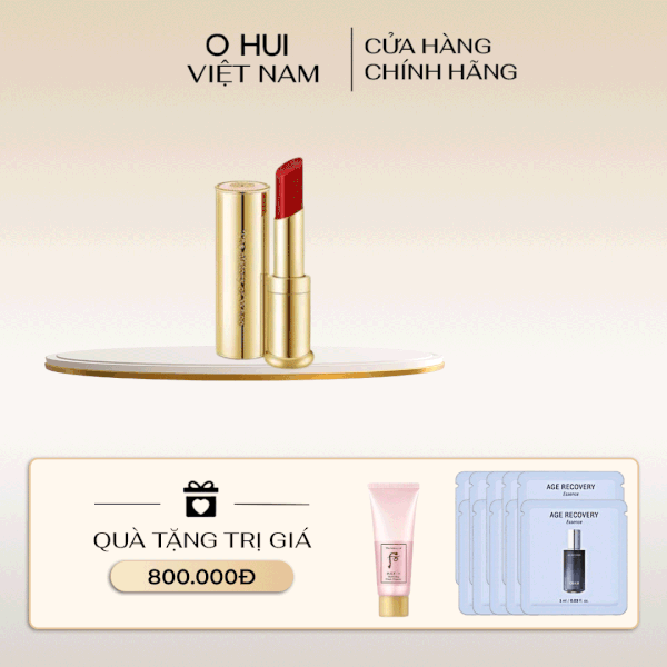 Son Dưỡng Môi Đông Y Whoo Mi Glow Lip Balm