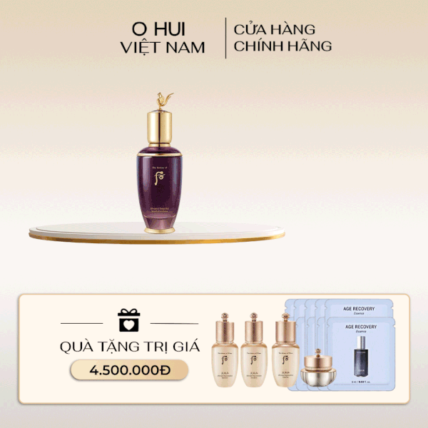 Sữa dưỡng Kiệt tác Hoàn lưu Hwanyu Imperial Youth Emulsion