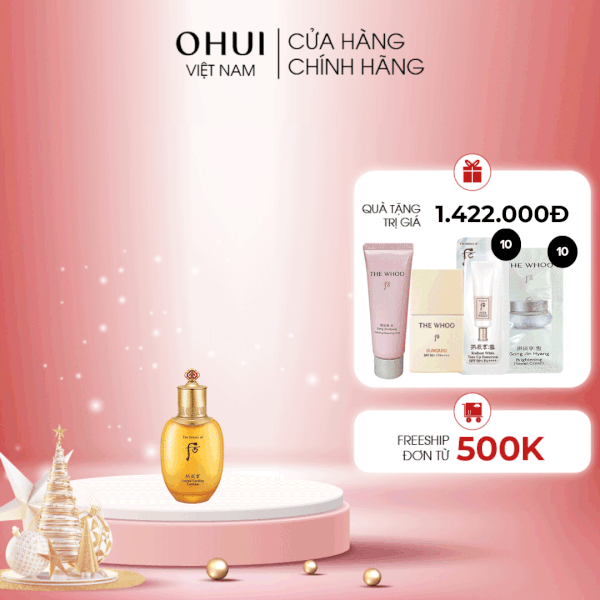 Sữa dưỡng ẩm da Whoo Gongjinhyang Essential Nourishing Emulsion