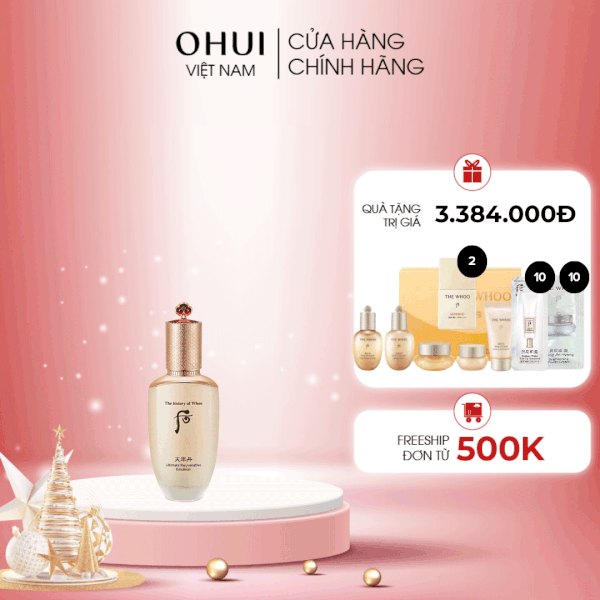 Sữa dưỡng cao cấp Cheonyuldan Ultimate Rejuvenative Emulsion