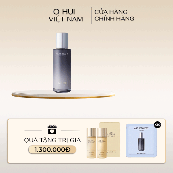 Sữa dưỡng cải thiện nếp nhăn OHUI Age Recovery Emulsion