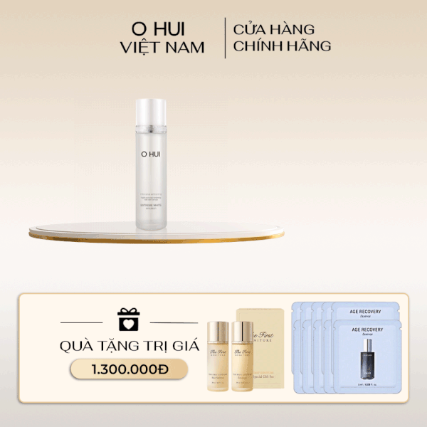 Sữa dưỡng trắng da OHUI Extreme White Emulsion