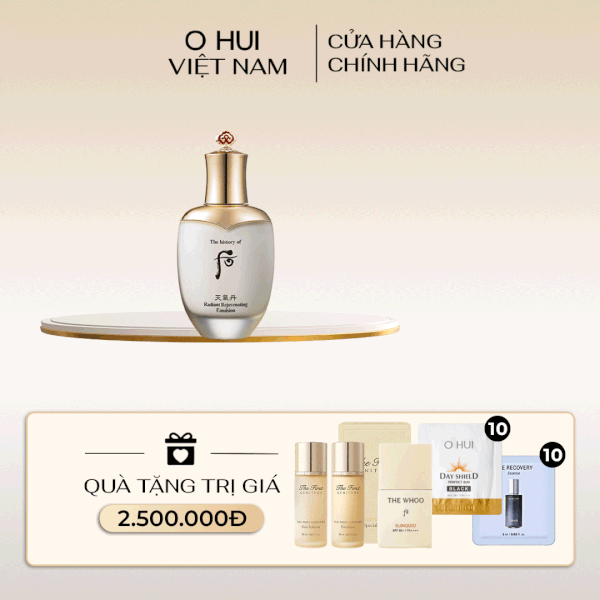 Sữa dưỡng tái sinh Cheongidan Radiant Rejuvenating Emulsion