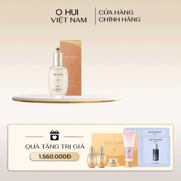 Sữa dưỡng tái sinh Whoo Cheongidan Pro Radiant Emulsion