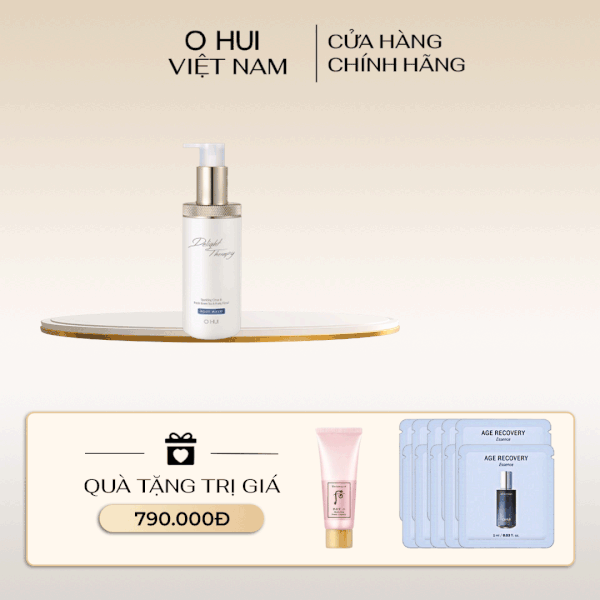 Sữa tắm liệu pháp hải dương OHUI Delight Therapy Body Wash