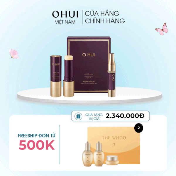Thỏi Dưỡng Đa Năng Ohui Tím Ohui Age Recovery Ampoule Balm Special