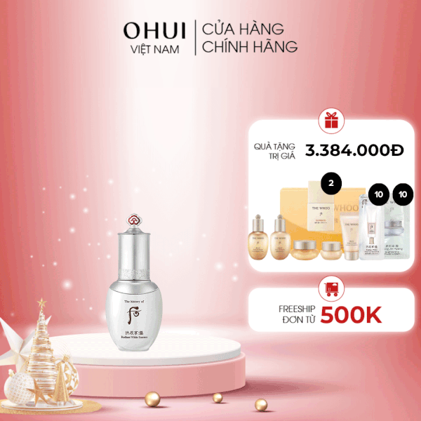 Tinh chất dưỡng trắng da Gongjinhyang Seol Radiant White Essence