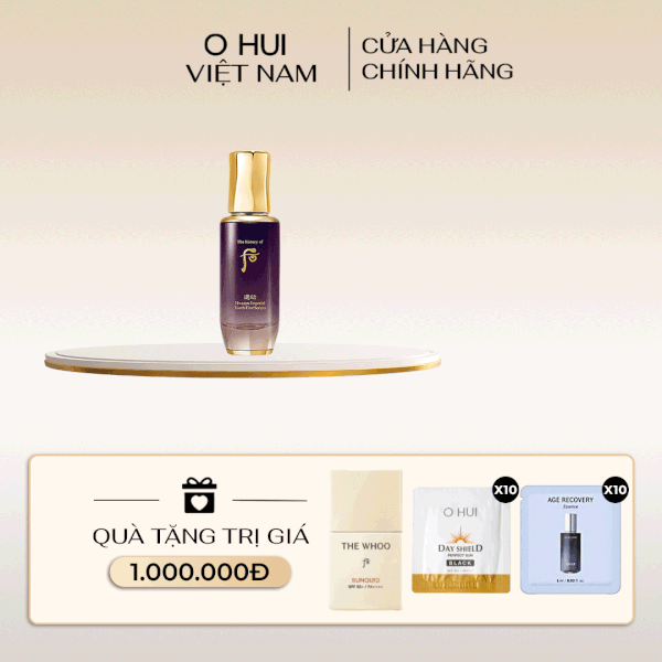 Tinh Chất Khởi Đầu Hoàn Thiện Làn Da Whoo Hwanyu Imperial Youth First Serum 15ml