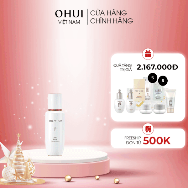 Tinh Chất Khởi Nguồn Whoo Bichup First Moisture Anti-Aging Essence