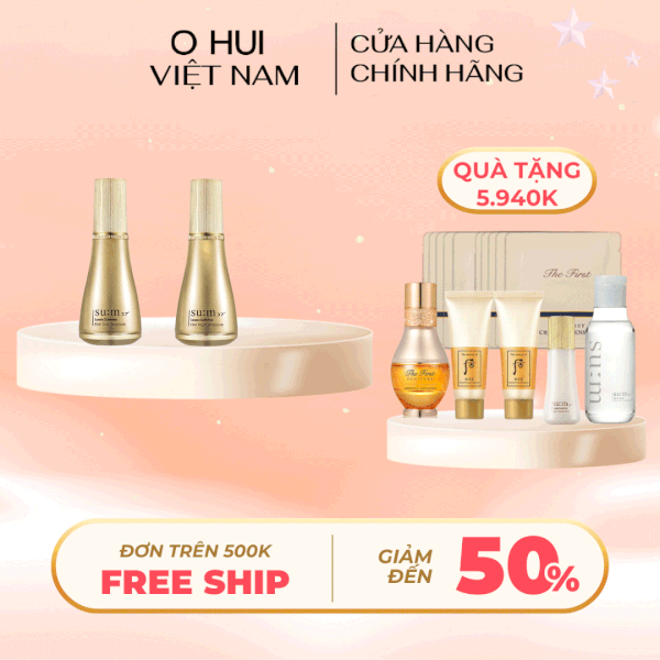 Tinh Chất Su:m37 Losec Summa Ampoule Duo 20ml + 20ml