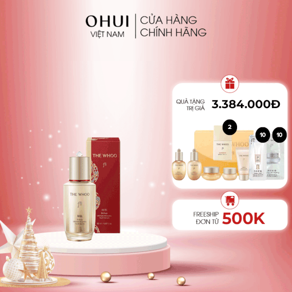 Tinh chất tự sinh Whoo Bichup Ultimate Recovery Youth Serum thế hệ 4