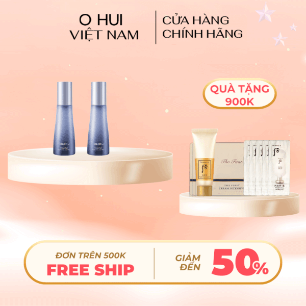 Xịt Khoáng Sum37 Waterfull Hydrating Gel Mist Set 2pcs