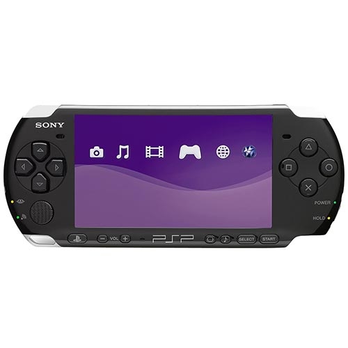 PSP 3000 Black USED