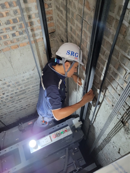Bảo dưỡng, sửa chữa thang máy