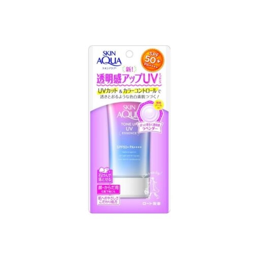 ROHTO- KCN nâng tone SkinAqua Essence-Lavender 80g