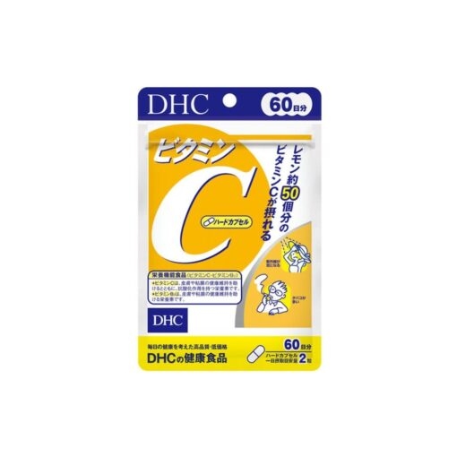 DHC- Viên bổ sung vitamin C 120 viên (60 ngày)